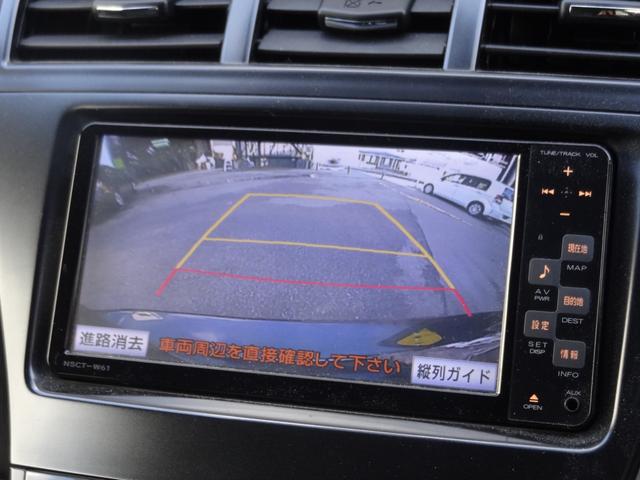 プリウスアルファ Ｓ　スマートキー　Ｐスタート　Ｆフォグ　純正ＡＷ　純正ナビ　Ｂカメ　ステリモ　フルフラット　ワンセグ　ＡＵＸ　ｉストップ　オートライト　オートエアコン　ビルトインＥＴＣ（25枚目）