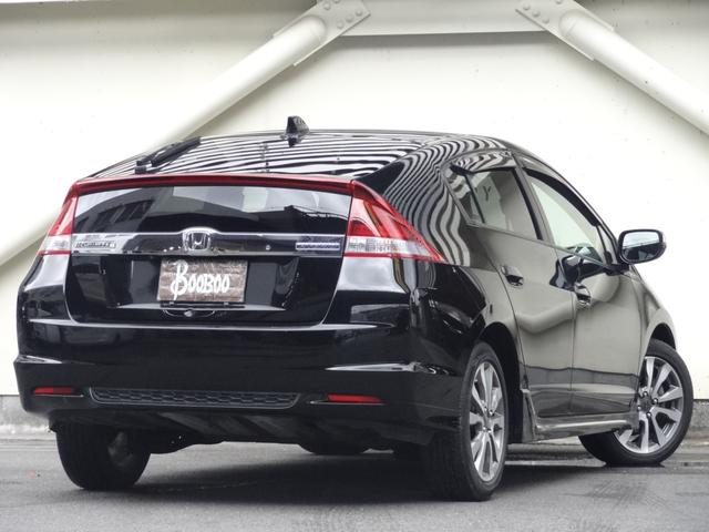 インサイトエクスクルーシブ ＸＬ　インターナビセレクト　クルコン　スマートキー　プッシュスタート　純正アルミ　ＢＴ接続　フルセグ　ＨＩＤ　Ｆフォグ　純正ナビ　ＭＴモード（2枚目）