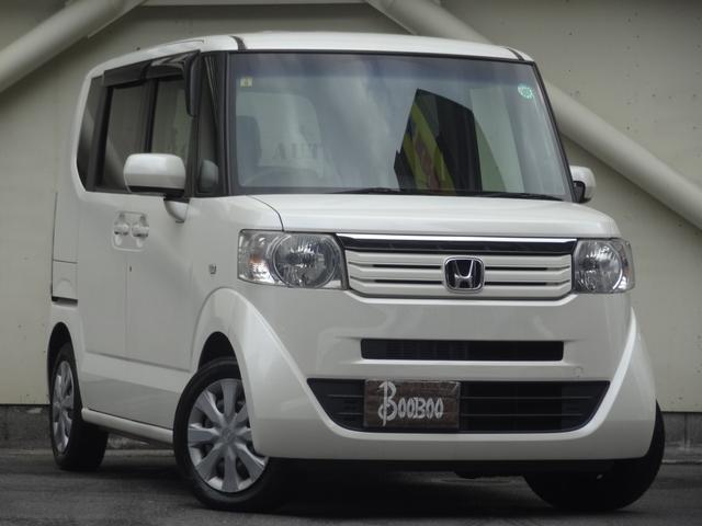 N-BOX+ 福祉車両 G Lパッケージ車いす仕様車 車椅子1台固定 両側スライド バックカメラ ステリモ CD オートエアコン(4枚目)