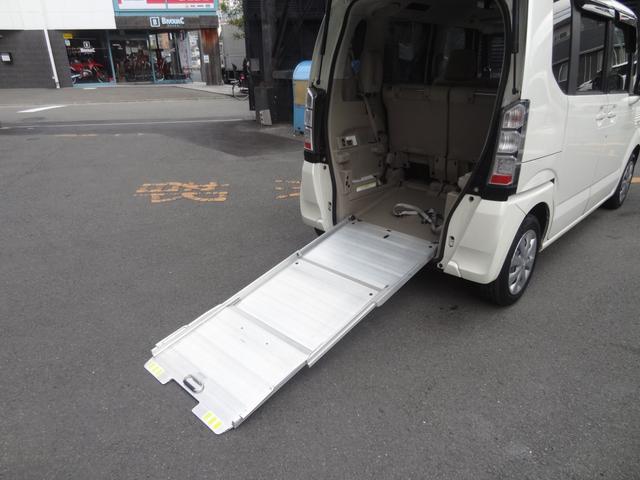 N-BOX+ 福祉車両 G Lパッケージ車いす仕様車 車椅子1台固定 両側スライド バックカメラ ステリモ CD オートエアコン(13枚目)