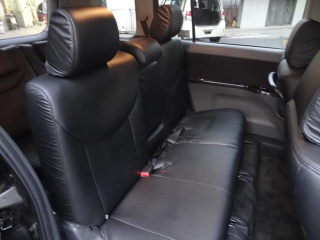 アイシス プラタナブラックリミテッド 両側パワースライドドア スマートキー プッシュスタート パドルシフト HID オートライト フロントフォグ オートエアコン ステリモ 革巻ハンドル ビルトインETC 純正AW(13枚目)