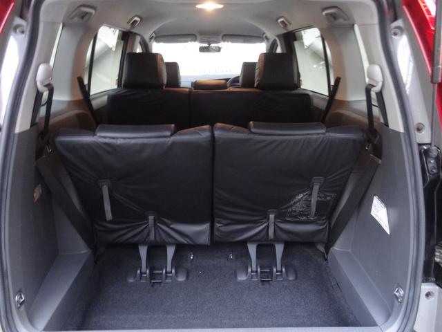 アイシス プラタナブラックリミテッド 両側パワースライドドア スマートキー プッシュスタート パドルシフト HID オートライト フロントフォグ オートエアコン ステリモ 革巻ハンドル ビルトインETC 純正AW(15枚目)