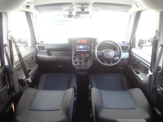 ルーミー X スマートアシスト 左側パワースライドドア 衝突軽減ブレーキ 障害物センサー プッシュスタート ステアリングリモコン 純正SDナビ バックカメラ Bluetooth ETC アイドリングストップ(4枚目)