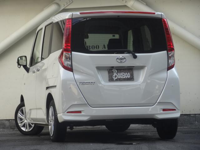 ルーミー X スマートアシスト 左側パワースライドドア 衝突軽減ブレーキ 障害物センサー プッシュスタート ステアリングリモコン 純正SDナビ バックカメラ Bluetooth ETC アイドリングストップ(6枚目)