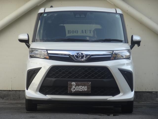 ルーミー X スマートアシスト 左側パワースライドドア 衝突軽減ブレーキ 障害物センサー プッシュスタート ステアリングリモコン 純正SDナビ バックカメラ Bluetooth ETC アイドリングストップ(7枚目)