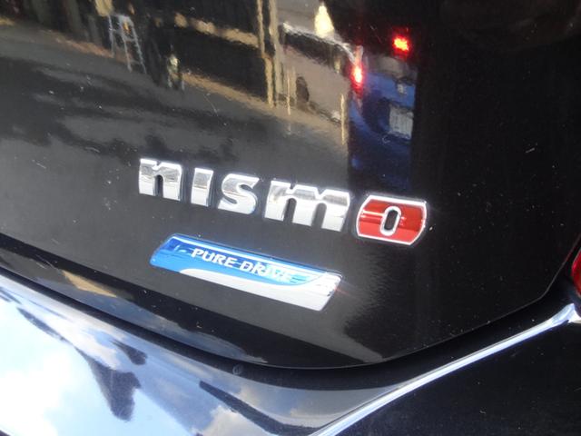 マーチ ニスモ　ニスモ純正フルエアロ　純正１６インチＡＷ　スマートキー　Ｐスタート　純正ナビ　ＢＴ接続　フルセグ　Ｂカメ　Ｒフォグ　革巻ハンドル　オートライト　オートエアコン（10枚目）