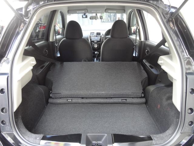 マーチ ニスモ　ニスモ純正フルエアロ　純正１６インチＡＷ　スマートキー　Ｐスタート　純正ナビ　ＢＴ接続　フルセグ　Ｂカメ　Ｒフォグ　革巻ハンドル　オートライト　オートエアコン（16枚目）