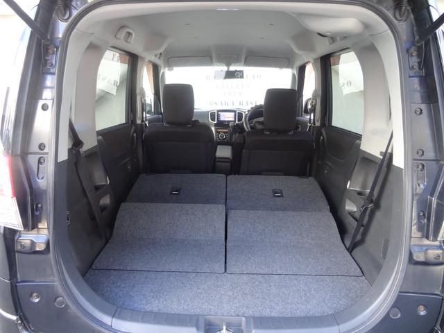 ソリオ ブラック&ホワイトII 運転席シートヒーター 両側パワースライドドア スマートキー Pスタート 純正AW イクリプスナビ バックカメラ 革巻ハンドル フルセグ CD DVD HID オートライト Fフォグ オートエアコン(14枚目)