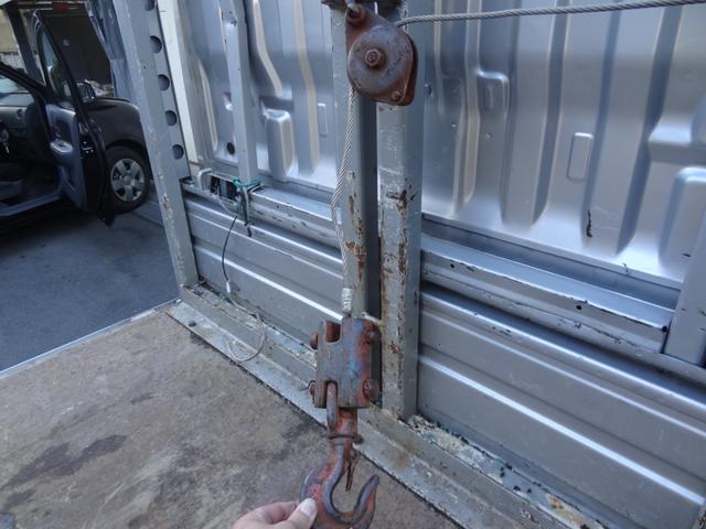 トヨエース Sシングルジャストロー 電動ウィンチ パワーウィンドウ ETC フロントフォグライト 三方開 ジャストロートラック 3人乗り スペアタイヤ 運転席エアバック(14枚目)