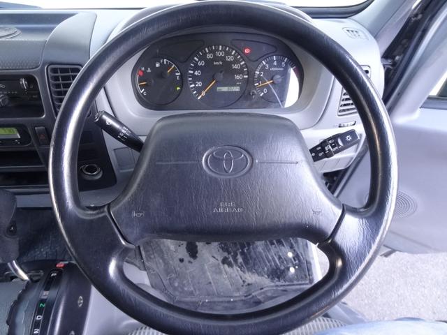 トヨエース Sシングルジャストロー 電動ウィンチ パワーウィンドウ ETC フロントフォグライト 三方開 ジャストロートラック 3人乗り スペアタイヤ 運転席エアバック(17枚目)