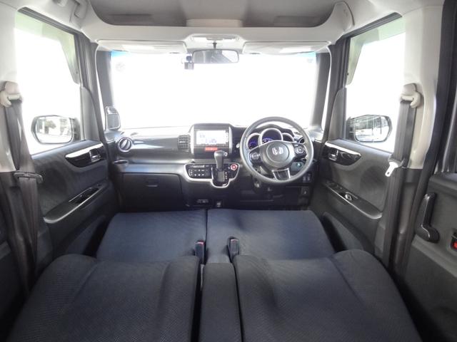 Ｎ－ＢＯＸカスタム Ｇ　ターボＳＳパッケージ　両側パワースライドドア　クルコン　ターボ　スマートキー　Ｐスタート　パドルシフト　純正メモリーナビ　バックカメラ　Ｂｌｕｅｔｏｏｔｈ　オートエアコン　オートライト　ＨＩＤ　フォグ　純正ＡＷ（3枚目）