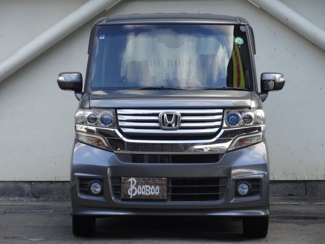 Ｎ－ＢＯＸカスタム Ｇ　ターボＳＳパッケージ　両側パワースライドドア　クルコン　ターボ　スマートキー　Ｐスタート　パドルシフト　純正メモリーナビ　バックカメラ　Ｂｌｕｅｔｏｏｔｈ　オートエアコン　オートライト　ＨＩＤ　フォグ　純正ＡＷ（6枚目）