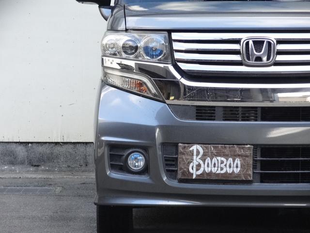 Ｎ－ＢＯＸカスタム Ｇ　ターボＳＳパッケージ　両側パワースライドドア　クルコン　ターボ　スマートキー　Ｐスタート　パドルシフト　純正メモリーナビ　バックカメラ　Ｂｌｕｅｔｏｏｔｈ　オートエアコン　オートライト　ＨＩＤ　フォグ　純正ＡＷ（8枚目）