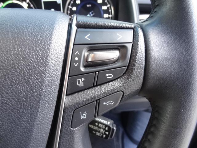 アルファードハイブリッド X 両側パワースライド 4WD レーダークルコン プリクラッシュセーフティ パーキングサポートブレーキ クリアランスソナー レーンアシスト 純正マルチメディア USB入力端子 Bluetooth Bカメラ(19枚目)