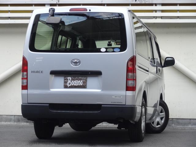 ハイエースバン ロングＤＸ　両側スライド　前席パワーウィンドウ　キーレス　純正ナビ　ワンセグ　ＣＤ　フルフラット　電格ミラー　ビルトインＥＴＣ（2枚目）