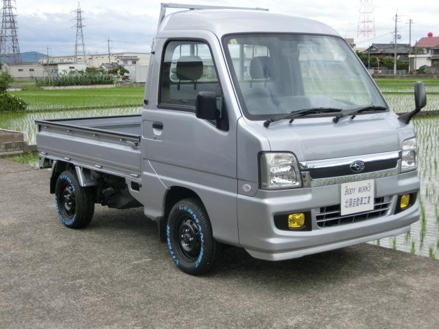 スバル サンバートラック ＴＢ ハイルーフ スーパーチャージャー 走行３．９万キロの中古車｜グーネット中古車