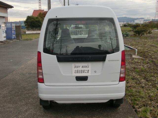 サンバーバン VB 5速マニュアル エアコン パワステ エアバック 走行8.3万キロ 最終型 ホワイトレタータイヤ(25枚目)