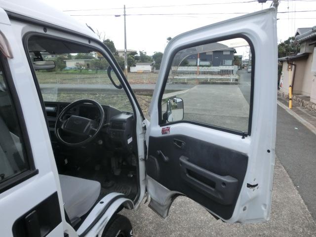 サンバーバン VB 5速マニュアル エアコン パワステ エアバック 走行8.3万キロ 最終型 ホワイトレタータイヤ(26枚目)