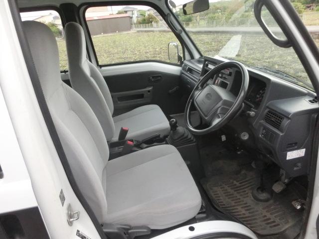 サンバーバン VB 5速マニュアル エアコン パワステ エアバック 走行8.3万キロ 最終型 ホワイトレタータイヤ(28枚目)