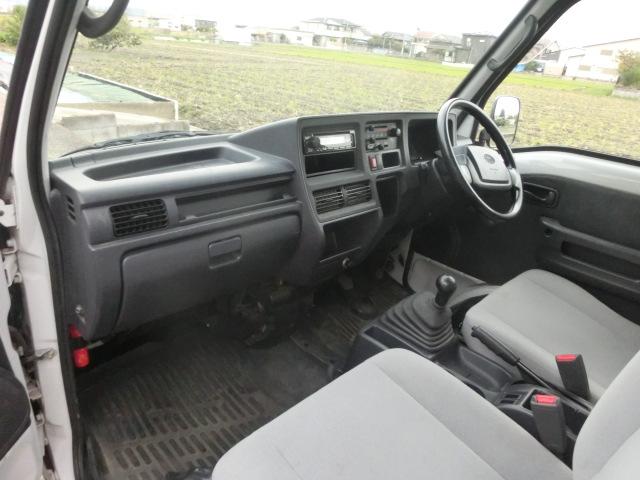 サンバーバン VB 5速マニュアル エアコン パワステ エアバック 走行8.3万キロ 最終型 ホワイトレタータイヤ(41枚目)