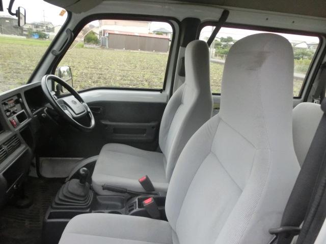 サンバーバン VB 5速マニュアル エアコン パワステ エアバック 走行8.3万キロ 最終型 ホワイトレタータイヤ(42枚目)