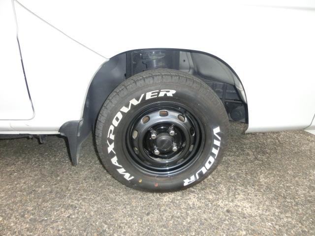 サンバーバン VB 5速マニュアル エアコン パワステ エアバック 走行8.3万キロ 最終型 ホワイトレタータイヤ(51枚目)