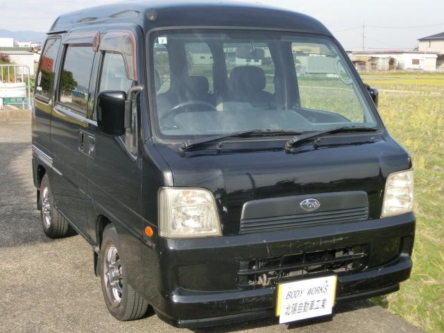 ディアスワゴン スーパーチャージャー タフパッケージ エアコン パワステ パワーウィンドウ リアヒーター キーレス セキュリティー アルミホイール フロント&リヤひじ掛け付シート タコメーター付 ABS エアバック 検査R8年7月 助手席エアバック(3枚目)