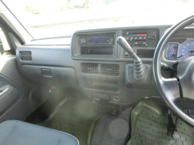 ディアスワゴン スーパーチャージャー タフパッケージ エアコン パワステ パワーウィンドウ リアヒーター キーレス セキュリティー アルミホイール フロント&リヤひじ掛け付シート タコメーター付 ABS エアバック 検査R8年7月 助手席エアバック(31枚目)