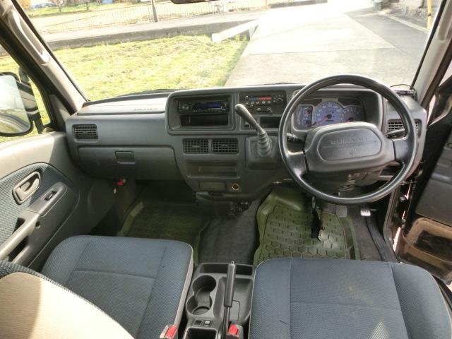 ディアスワゴン スーパーチャージャー タフパッケージ エアコン パワステ パワーウィンドウ リアヒーター キーレス セキュリティー アルミホイール フロント&リヤひじ掛け付シート タコメーター付 ABS エアバック 検査R8年7月 助手席エアバック(36枚目)