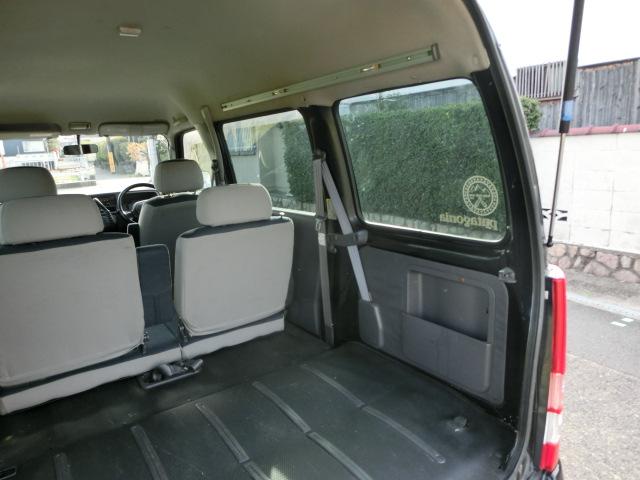 ディアスワゴン スーパーチャージャー タフパッケージ エアコン パワステ パワーウィンドウ リアヒーター キーレス セキュリティー アルミホイール フロント&リヤひじ掛け付シート タコメーター付 ABS エアバック 検査R8年7月 助手席エアバック(43枚目)