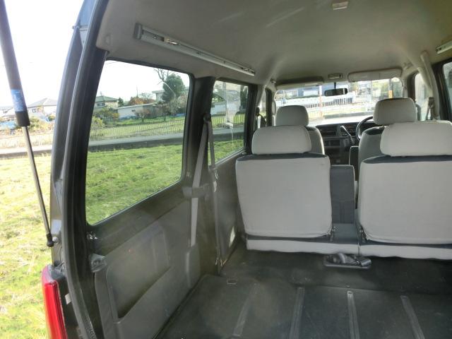 ディアスワゴン スーパーチャージャー タフパッケージ エアコン パワステ パワーウィンドウ リアヒーター キーレス セキュリティー アルミホイール フロント&リヤひじ掛け付シート タコメーター付 ABS エアバック 検査R8年7月 助手席エアバック(44枚目)