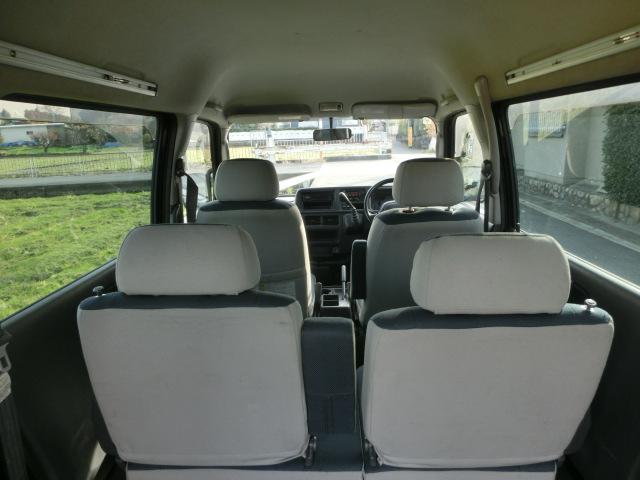 ディアスワゴン スーパーチャージャー タフパッケージ エアコン パワステ パワーウィンドウ リアヒーター キーレス セキュリティー アルミホイール フロント&リヤひじ掛け付シート タコメーター付 ABS エアバック 検査R8年7月 助手席エアバック(47枚目)