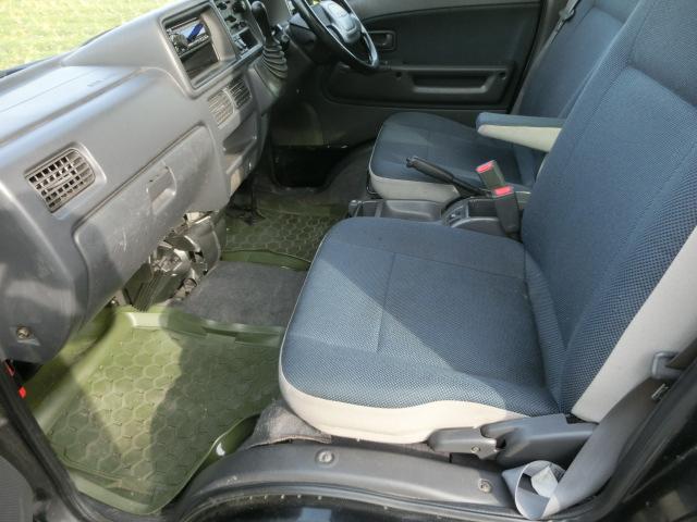 ディアスワゴン スーパーチャージャー タフパッケージ エアコン パワステ パワーウィンドウ リアヒーター キーレス セキュリティー アルミホイール フロント&リヤひじ掛け付シート タコメーター付 ABS エアバック 検査R8年7月 助手席エアバック(52枚目)