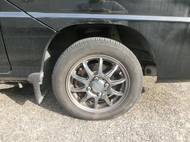 ディアスワゴン スーパーチャージャー タフパッケージ エアコン パワステ パワーウィンドウ リアヒーター キーレス セキュリティー アルミホイール フロント&リヤひじ掛け付シート タコメーター付 ABS エアバック 検査R8年7月 助手席エアバック(61枚目)