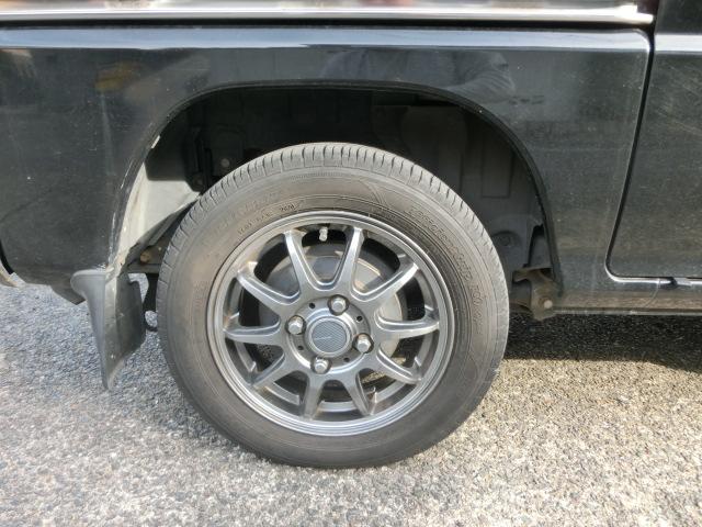 ディアスワゴン スーパーチャージャー タフパッケージ エアコン パワステ パワーウィンドウ リアヒーター キーレス セキュリティー アルミホイール フロント&リヤひじ掛け付シート タコメーター付 ABS エアバック 検査R8年7月 助手席エアバック(63枚目)