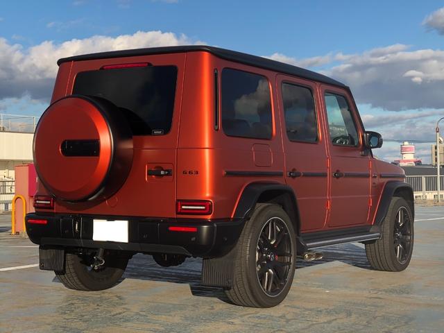 Ｇ６３　マグノヒーローエディション　４ＷＤ　ブルメスター　限定３００台　ワンオーナー　禁煙車　ドライブレコーダー(8枚目)