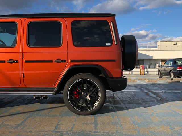 Ｇ６３　マグノヒーローエディション　４ＷＤ　ブルメスター　限定３００台　ワンオーナー　禁煙車　ドライブレコーダー(14枚目)