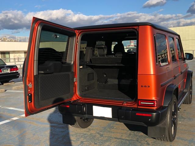 Ｇ６３　マグノヒーローエディション　４ＷＤ　ブルメスター　限定３００台　ワンオーナー　禁煙車　ドライブレコーダー(26枚目)