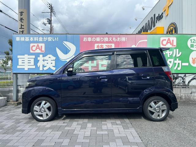 ゼストスパーク Ｗ　スマートキー／オートエアコン／フォグランプ／ＨＩＤヘッドライト／純正１４インチアルミ／プライバシーガラス／フルフラットシート／キーレスエントリー／パワーウィンドウ／電動格納ミラー／内外装仕上げ済み（4枚目）