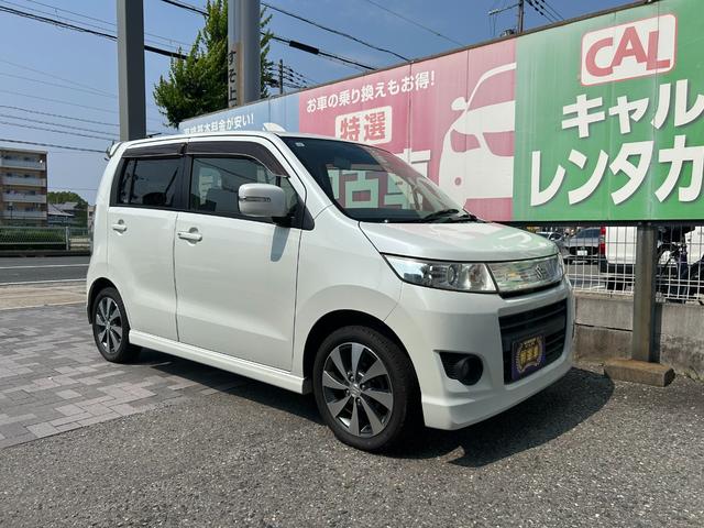 ワゴンＲスティングレー Ｔ　ワンオーナー／キーレスエントリー／スマートキー／プライバシーガラス／純正１５インチアルミ／ターボ／フォグランプ／オートエアコン／電動格納ミラー／パドルシフト／オートライト／内外装仕上げ済み（3枚目）