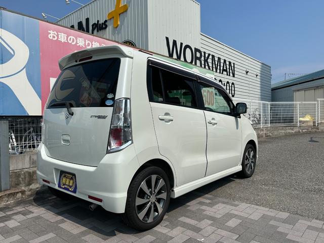 ワゴンＲスティングレー Ｔ　ワンオーナー／キーレスエントリー／スマートキー／プライバシーガラス／純正１５インチアルミ／ターボ／フォグランプ／オートエアコン／電動格納ミラー／パドルシフト／オートライト／内外装仕上げ済み（6枚目）