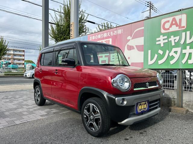 ハスラー Ｘ　ＥＴＣ／Ｂｌｕｅｔｏｏｔｈ／フルセグナビ／純正１５インチアルミ／フォグランプ／電動格納ミラー／オートエアコン／シートヒーター／衝突被害軽減システム／アイドリングストップ／スマートキー／内外装仕上げ済み（3枚目）