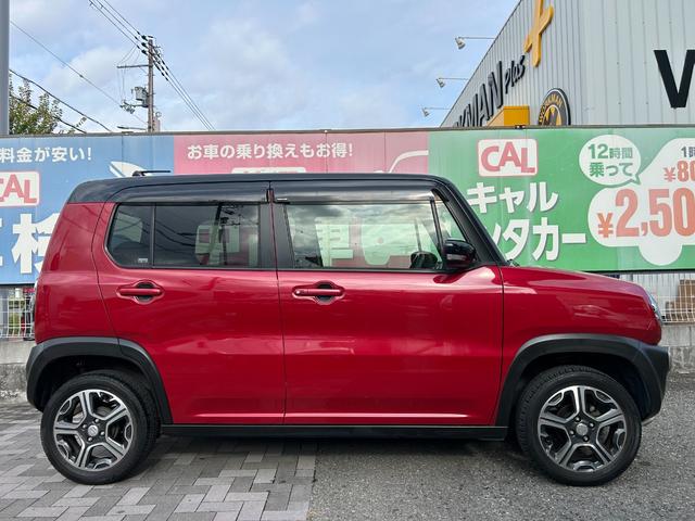 ハスラー Ｘ　ＥＴＣ／Ｂｌｕｅｔｏｏｔｈ／フルセグナビ／純正１５インチアルミ／フォグランプ／電動格納ミラー／オートエアコン／シートヒーター／衝突被害軽減システム／アイドリングストップ／スマートキー／内外装仕上げ済み（4枚目）