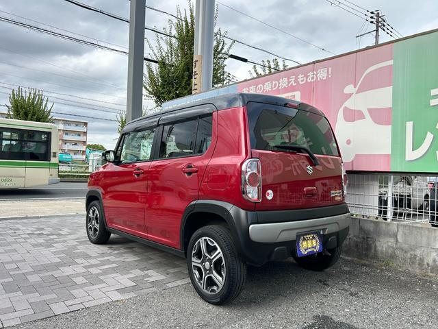 ハスラー Ｘ　ＥＴＣ／Ｂｌｕｅｔｏｏｔｈ／フルセグナビ／純正１５インチアルミ／フォグランプ／電動格納ミラー／オートエアコン／シートヒーター／衝突被害軽減システム／アイドリングストップ／スマートキー／内外装仕上げ済み（6枚目）