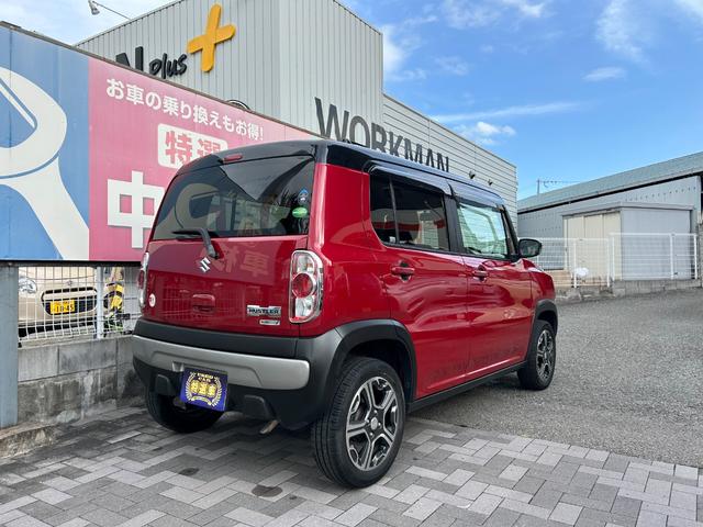 ハスラー Ｘ　ＥＴＣ／Ｂｌｕｅｔｏｏｔｈ／フルセグナビ／純正１５インチアルミ／フォグランプ／電動格納ミラー／オートエアコン／シートヒーター／衝突被害軽減システム／アイドリングストップ／スマートキー／内外装仕上げ済み（7枚目）