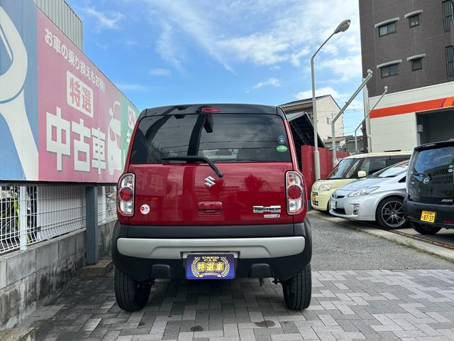 ハスラー Ｘ　ＥＴＣ／Ｂｌｕｅｔｏｏｔｈ／フルセグナビ／純正１５インチアルミ／フォグランプ／電動格納ミラー／オートエアコン／シートヒーター／衝突被害軽減システム／アイドリングストップ／スマートキー／内外装仕上げ済み（8枚目）