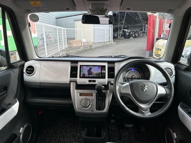 ハスラー Ｘ　ＥＴＣ／Ｂｌｕｅｔｏｏｔｈ／フルセグナビ／純正１５インチアルミ／フォグランプ／電動格納ミラー／オートエアコン／シートヒーター／衝突被害軽減システム／アイドリングストップ／スマートキー／内外装仕上げ済み（11枚目）