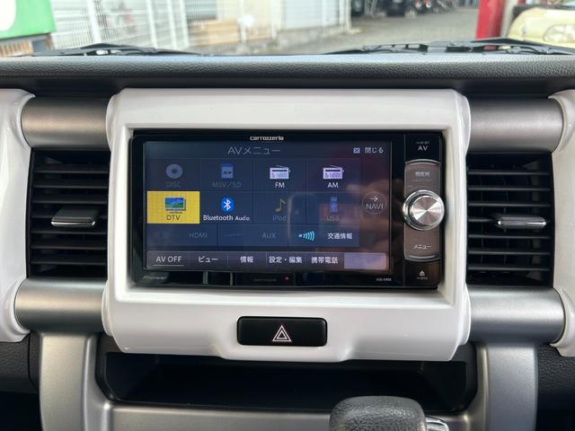 ハスラー Ｘ　ＥＴＣ／Ｂｌｕｅｔｏｏｔｈ／フルセグナビ／純正１５インチアルミ／フォグランプ／電動格納ミラー／オートエアコン／シートヒーター／衝突被害軽減システム／アイドリングストップ／スマートキー／内外装仕上げ済み（18枚目）