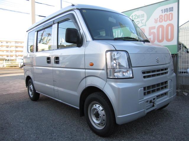 エブリイ ＰＣハイルーフ　ＰＣハイルーフ／ＥＴＣ／キーレスエントリー／両側スライド／オートマ／Ｗエアバッグ／エアコン／パワステ／前席パワーウインド／プライバシーガラス（2枚目）