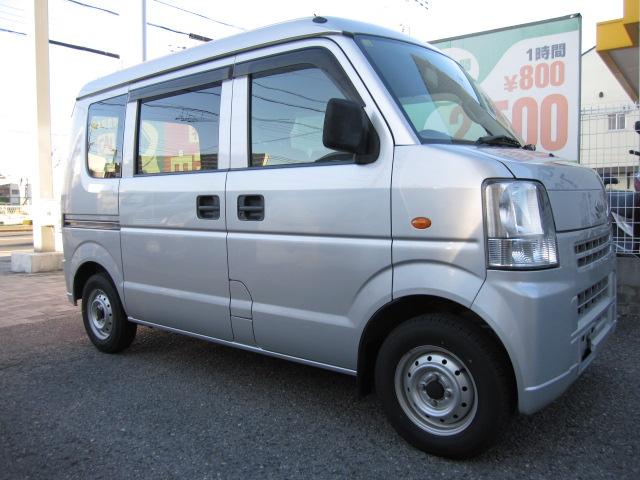 エブリイ ＰＣハイルーフ　ＰＣハイルーフ／ＥＴＣ／キーレスエントリー／両側スライド／オートマ／Ｗエアバッグ／エアコン／パワステ／前席パワーウインド／プライバシーガラス（3枚目）
